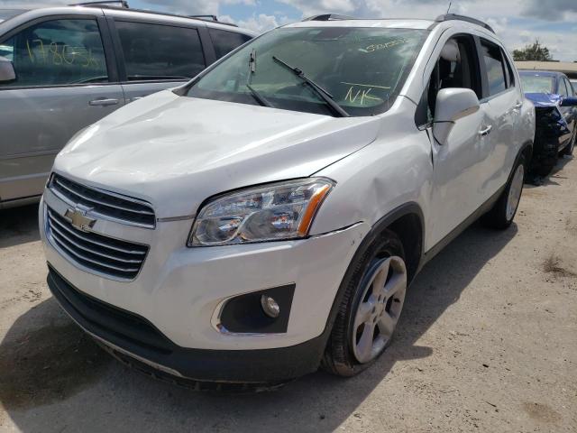 Photo 2 from auction – 2015 CHEVROLET TRAX LTZ with VIN KL7CJTSB6FB222711