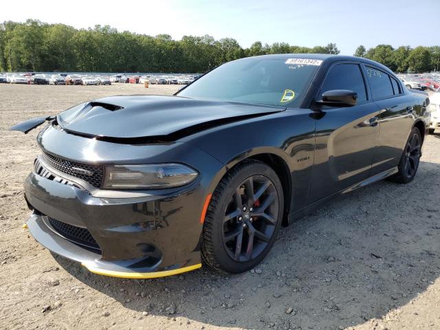 Photo 2 from auction – 2020 DODGE CHARGER R/ with VIN 2C3CDXCT5LH175123