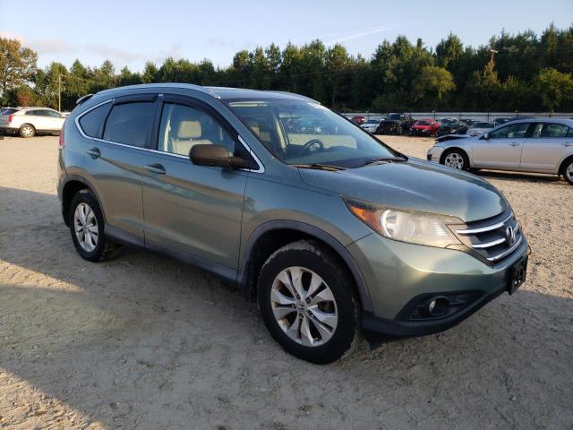 HONDA CR-V EXL 2012 with VIN 2HKRM4H79CH604142 - Photo from auction