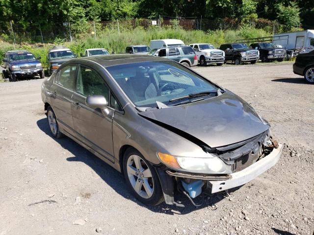 HONDA CIVIC EX 2006 with VIN 2HGFA16816H502628 - Photo from auction