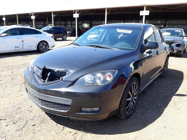 Photo 2 from auction – 2007 MAZDA 3 HATCHBAC with VIN JM1BK143571638455