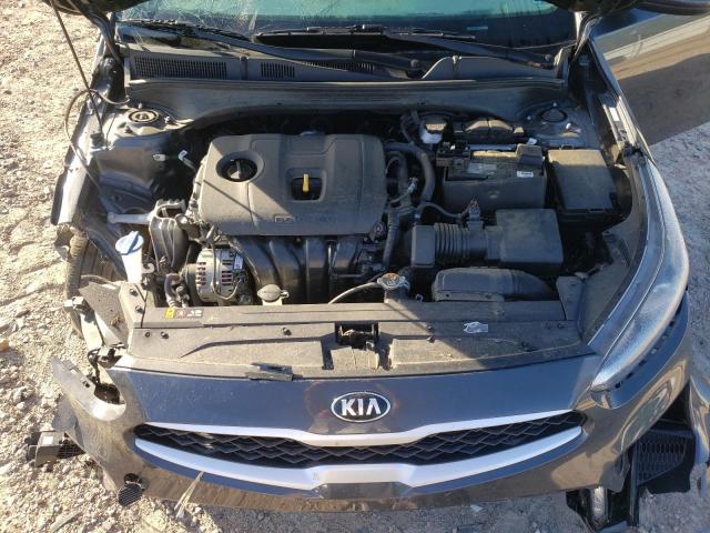 Photo 7 from auction – 2021 KIA FORTE FE with VIN 3KPF24AD2ME305932