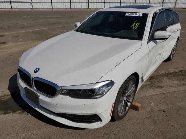 Photo 2 from auction – 2018 BMW 530E with VIN WBAJA9C54JG623169