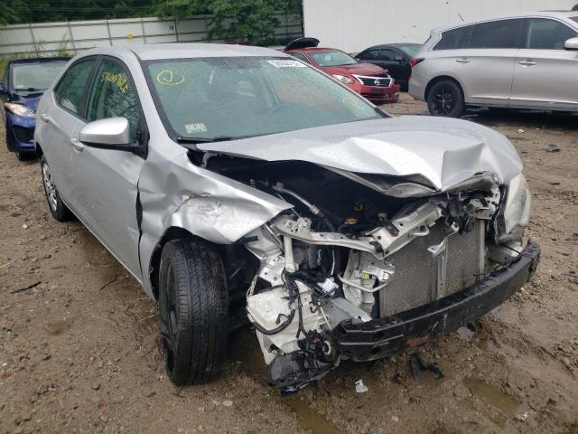 TOYOTA COROLLA L 2015 with VIN 2T1BURHEXFC464025 - Photo from auction