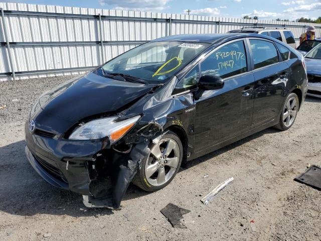 Photo 2 from auction – 2013 TOYOTA PRIUS with VIN JTDKN3DUXD5580391