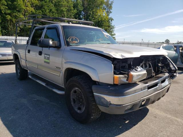 Photo 1 from auction – 2004 CHEVROLET SILVERADO with VIN 1GCGC23U84F125413