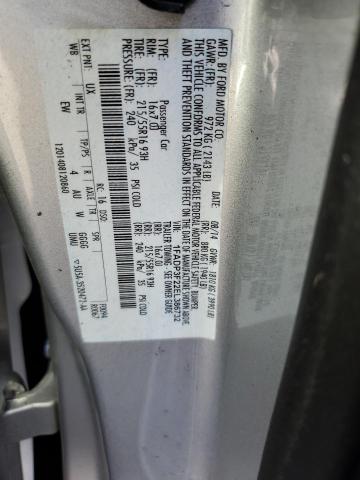 Photo 10 from auction – 2014 FORD FOCUS SE with VIN 1FADP3F22EL386732