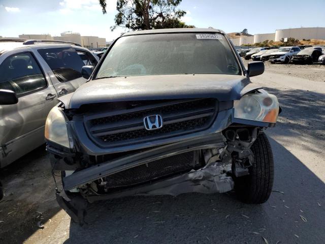 Photo 9 from auction – 2004 HONDA PILOT EXL with VIN 2HKYF18624H545013