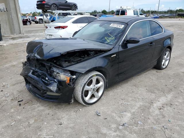 Photo 2 from auction – 2008 BMW 128 I with VIN WBAUP735X8VF09587