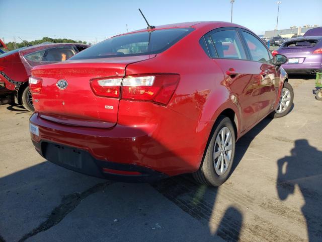 Photo 4 from auction – 2014 KIA RIO LX with VIN KNADM4A33E6365974