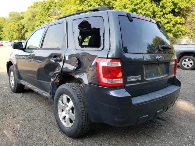 Photo 3 from auction – 2009 FORD ESCAPE XLT with VIN 1FMCU03G49KA10960