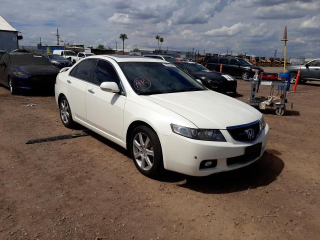 ACURA TSX 2004 with VIN JH4CL96864C035666 - Photo from auction