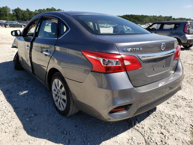 Photo 3 from auction – 2017 NISSAN SENTRA with VIN 3N1AB7AP3HY376537