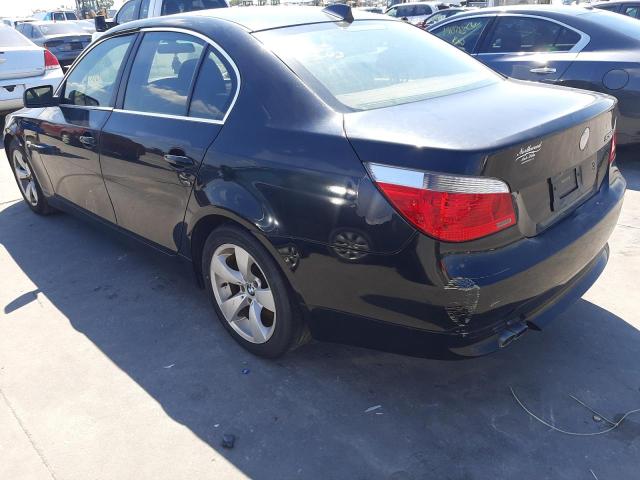 Photo 3 from auction – 2006 BMW 530 I with VIN WBANE73516CM36609
