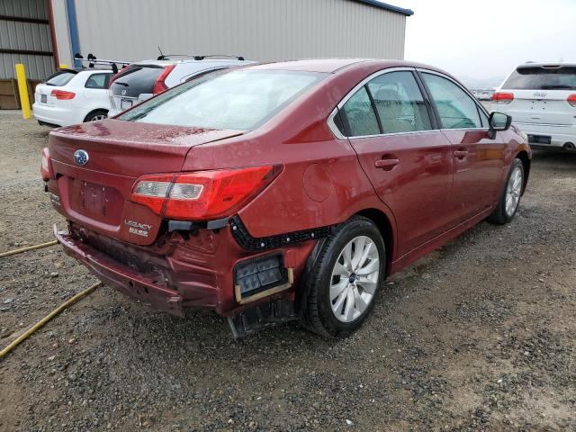 Photo 4 from auction – 2017 SUBARU LEGACY 2.5 with VIN 4S3BNAB67H3025568