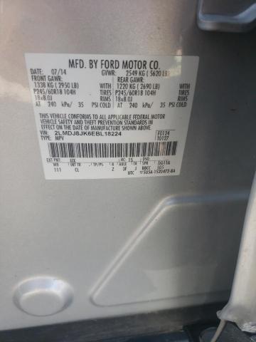 Photo 10 from auction – 2014 LINCOLN MKX with VIN 2LMDJ8JK6EBL18224