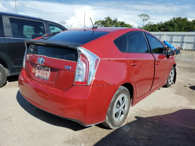 Photo 4 from auction – 2014 TOYOTA PRIUS with VIN JTDKN3DU0E1822601