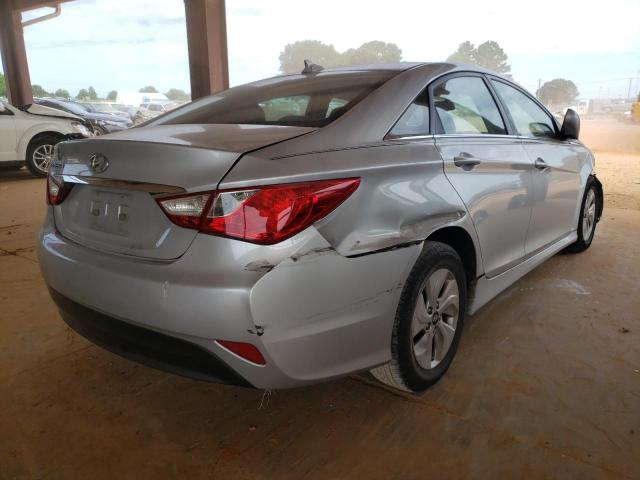 Photo 4 from auction – 2014 HYUNDAI SONATA GLS with VIN 5NPEB4AC0EH828219