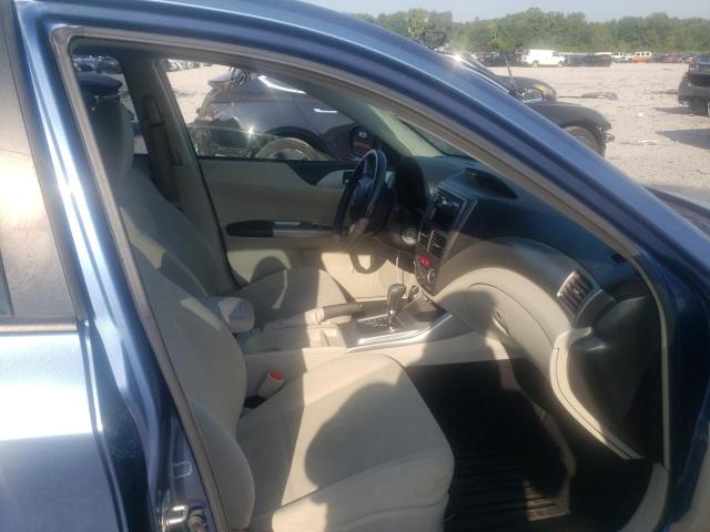 Photo 5 from auction – 2009 SUBARU IMPREZA 2. with VIN JF1GH60669H818562