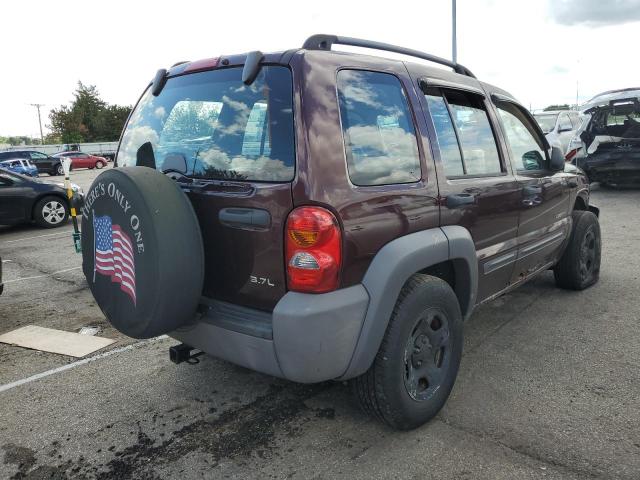 Photo 4 from auction – 2004 JEEP LIBERTY SP with VIN 1J4GL48K34W284465