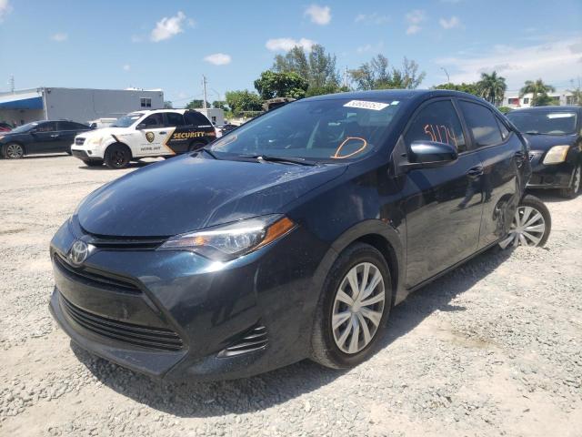 Photo 2 from auction – 2019 TOYOTA COROLLA L with VIN 5YFBURHE3KP934437