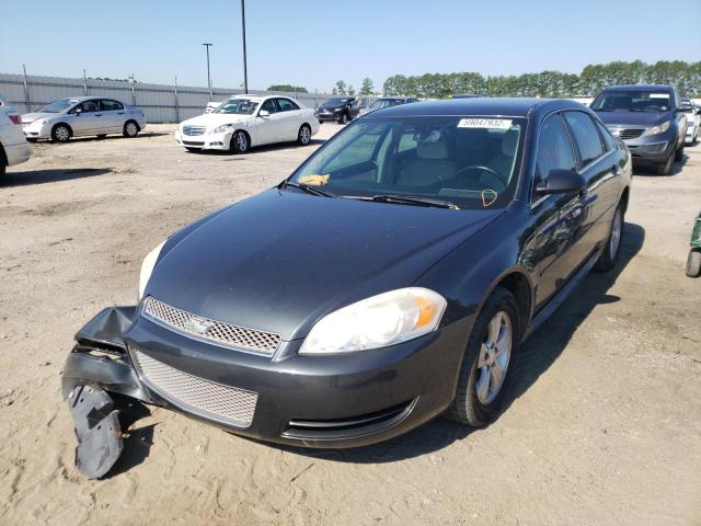 Photo 2 from auction – 2012 CHEVROLET IMPALA LS with VIN 2G1WA5E33C1205384