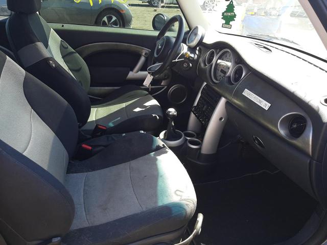 Photo 5 from auction – 2005 MINI COOPER S with VIN WMWRE33425TD97886