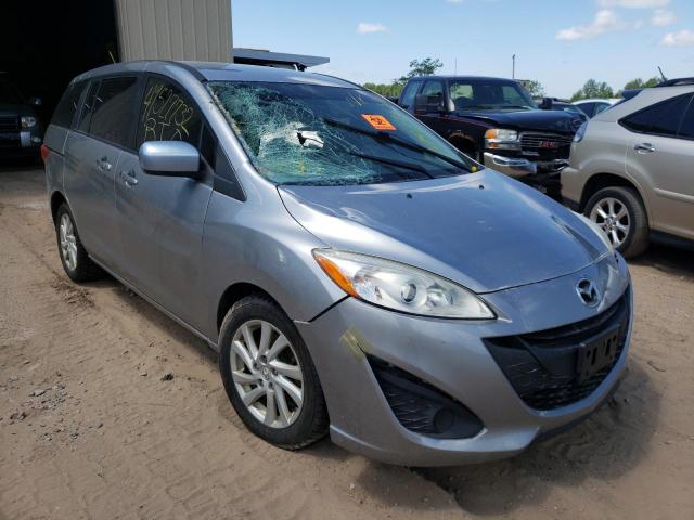 MAZDA 5 2012 with VIN JM1CW2BL1C0129691 - Photo from auction