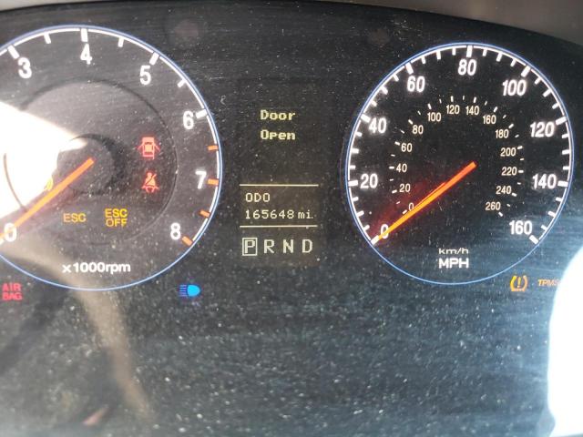Photo 8 from auction – 2008 HYUNDAI AZERA SE with VIN KMHFC46F78A319904
