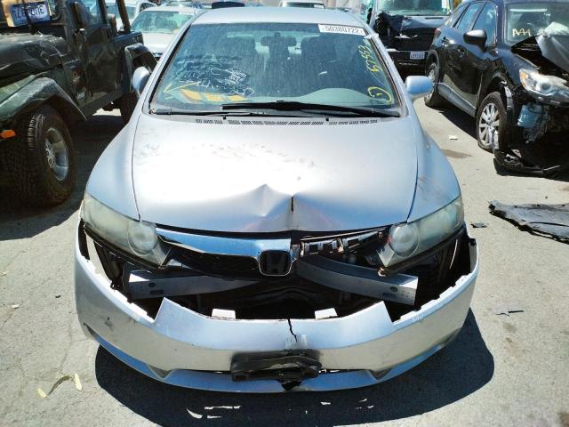 Photo 9 from auction – 2010 HONDA CIVIC LX with VIN 19XFA1F50AE045318