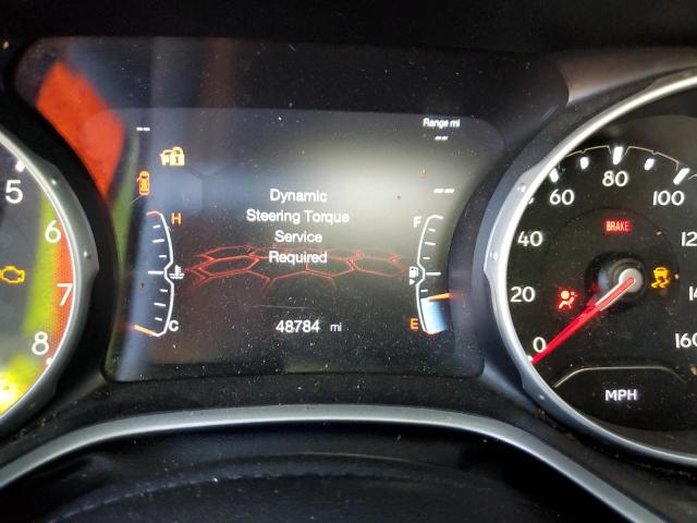 Photo 8 from auction – 2019 JEEP COMPASS LA with VIN 3C4NJDBB0KT656715