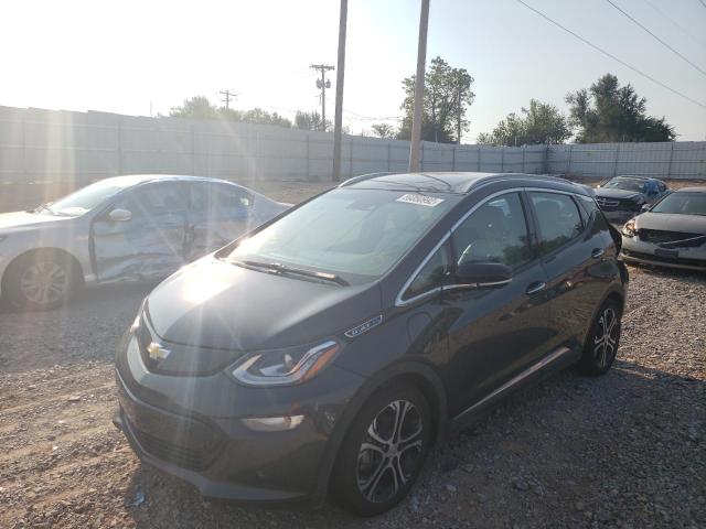 Photo 2 from auction – 2019 CHEVROLET BOLT EV PR with VIN 1G1FZ6S04K4124681