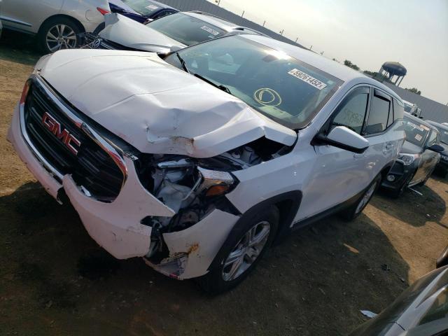 Photo 2 from auction – 2019 GMC TERRAIN SL with VIN 3GKALMEVXKL136377