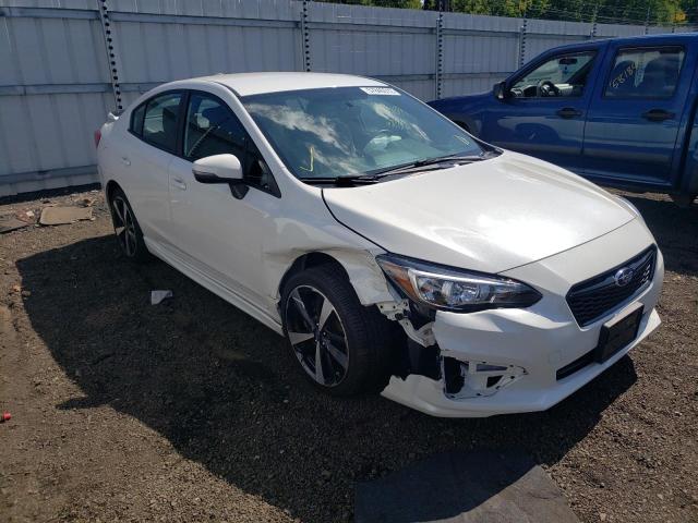 SUBARU IMPREZA SP 2019 with VIN 4S3GKAJ65K3617946 - Photo from auction