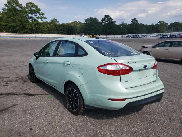 Photo 3 from auction – 2017 FORD FIESTA SE with VIN 3FADP4BJ7HM112609