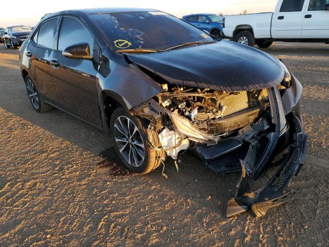 TOYOTA COROLLA L 2018 with VIN 2T1BURHE1JC069157 - Photo from auction