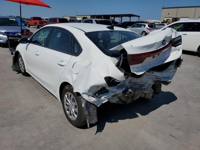 Photo 3 from auction – 2020 KIA FORTE FE with VIN 3KPF24AD7LE257584