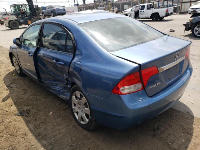 Photo 3 from auction – 2010 HONDA CIVIC LX with VIN 19XFA1F54AE011706