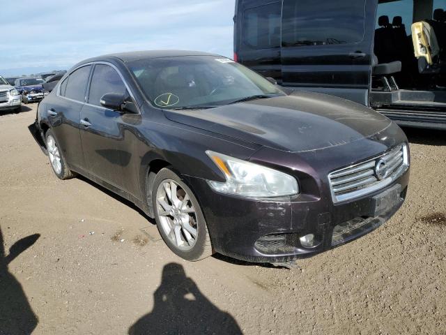 NISSAN MAXIMA S 2014 with VIN 1N4AA5AP9EC486376 - Photo from auction