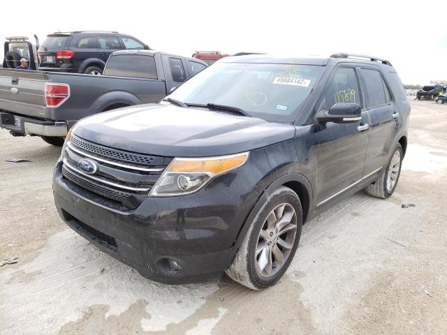 Photo 2 from auction – 2014 FORD EXPLORER L with VIN 1FM5K7F82EGB89511