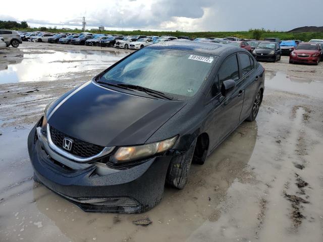 Photo 2 from auction – 2014 HONDA CIVIC EX with VIN 19XFB2F82EE056467