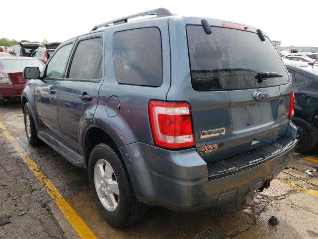 Photo 3 from auction – 2010 FORD ESCAPE XLT with VIN 1FMCU9DG6AKC14697