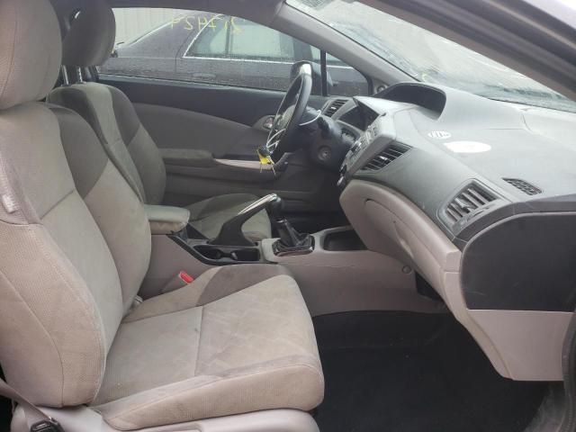 Photo 5 from auction – 2012 HONDA CIVIC EX with VIN 2HGFG3A80CH557701