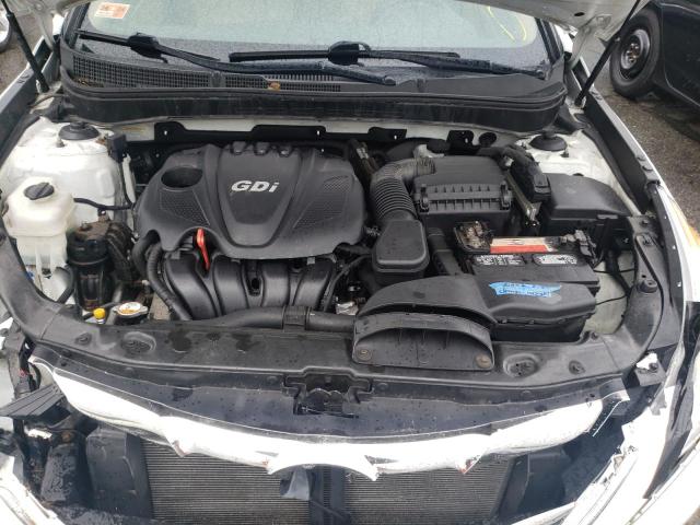 Photo 7 from auction – 2013 HYUNDAI SONATA SE with VIN 5NPEC4AC3DH682524