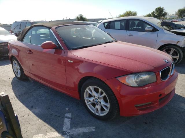 BMW 128 I 2009 with VIN WBAUL73599VE86462 - Photo from auction