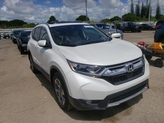 Photo 1 from auction – 2019 HONDA CR-V EX with VIN 7FARW2H57KE046192