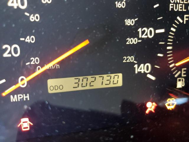 Photo 8 from auction – 1998 LEXUS ES 300 with VIN JT8BF28G0W0086146