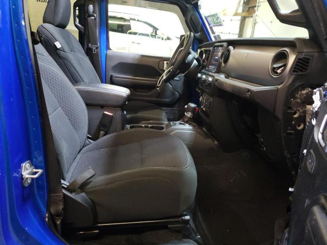 Photo 5 from auction – 2021 JEEP GLADIATOR with VIN 1C6HJTAG3ML516944