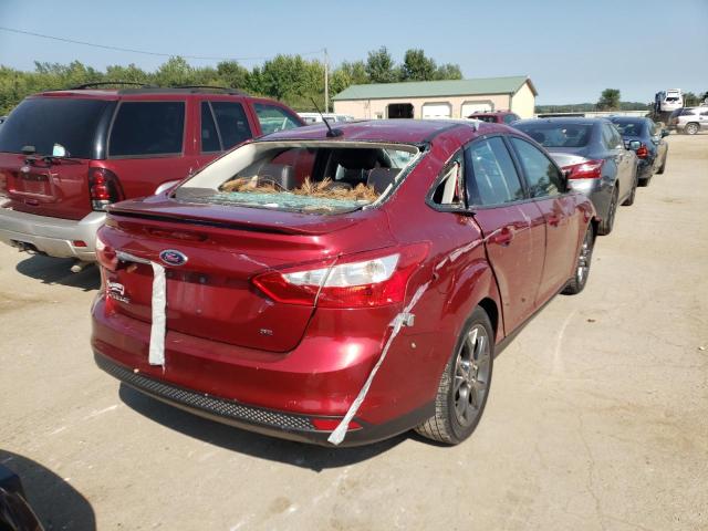 Photo 4 from auction – 2014 FORD FOCUS SE with VIN 1FADP3F21EL314548