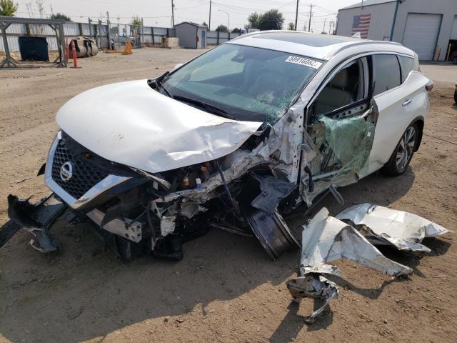 Photo 2 from auction – 2019 NISSAN MURANO S with VIN 5N1AZ2MS2KN156561